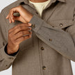 Essential Overshirt Almond