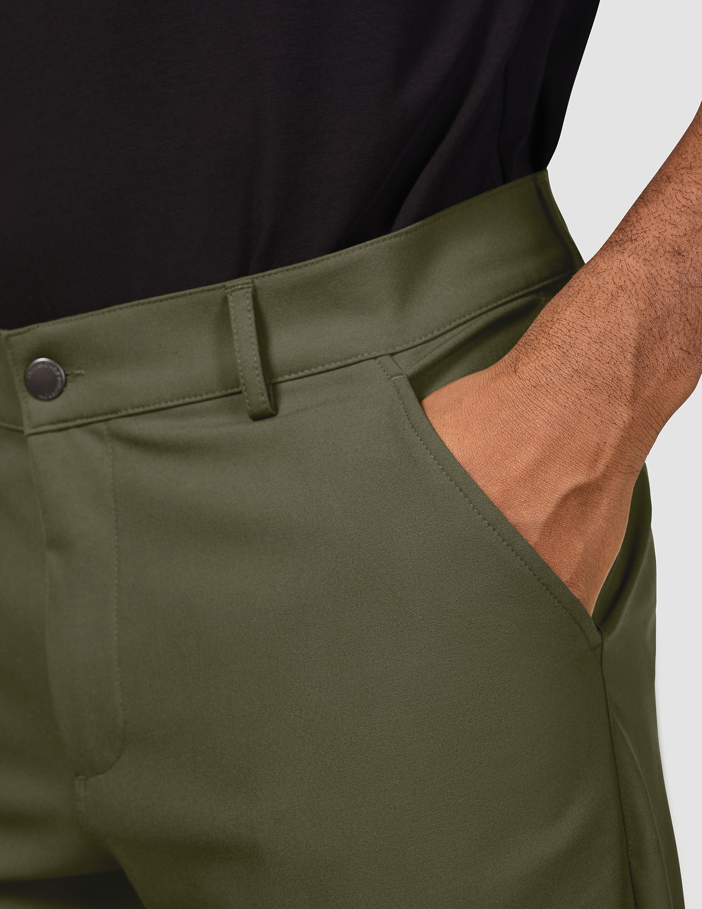 Essential Pants Regular Clover Green