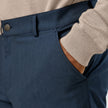 Essential Pants Regular Navy Melange