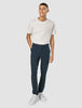 Essential Pants Slim Navy Melange