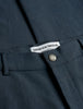 Essential Pants Slim Navy Melange