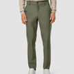 Essential Pants Slim Nightfall Green Melange