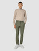 Essential Pants Slim Nightfall Green Melange