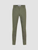 Essential Pants Slim Nightfall Green Melange