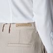 Essential Pants Straight Cream Latte