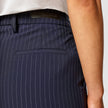 Essential Pants Tapered Navy Pinstripe