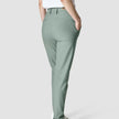 Essential Pants Tapered Calm Green Melange