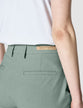 Essential Pants Tapered Calm Green Melange