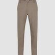 Essential Pants Relaxed Fit Dark Beige Melange