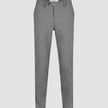 Essential Suit Pants Regular Dark Grey Melange