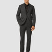 Essential Suit Asphalt Pinstripe