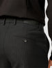 Essential Suit Pants Regular Asphalt Pinstripe