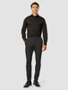 Essential Suit Pants Slim Asphalt Pinstripe