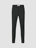 Essential Suit Pants Slim Asphalt Pinstripe