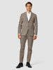 Essential Suit Pants Regular Almond