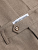 Essential Suit Pants Regular Almond