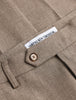 Essential Suit Pants Slim Almond