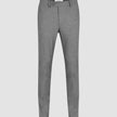 Essential Suit Pants Slim Dark Grey Melange