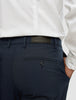 Essential Suit Pants Regular Dark Blue Check
