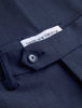Essential Suit Pants Slim Dark Blue Check