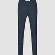 Essential Suit Pants Slim Dark Blue Check