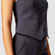 Essential Vest Short Midnight Blue