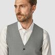 Essential Vest Dark Grey Melange