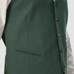 Essential Vest Pine Green