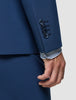 Essential Blazer Slim Marine Blue