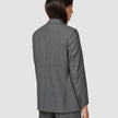 Essential Blazer Dark Grey Melange