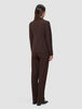 Women's Essential Fitted Blazer Espresso