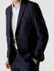 Essential Blazer Regular Midnight Blue