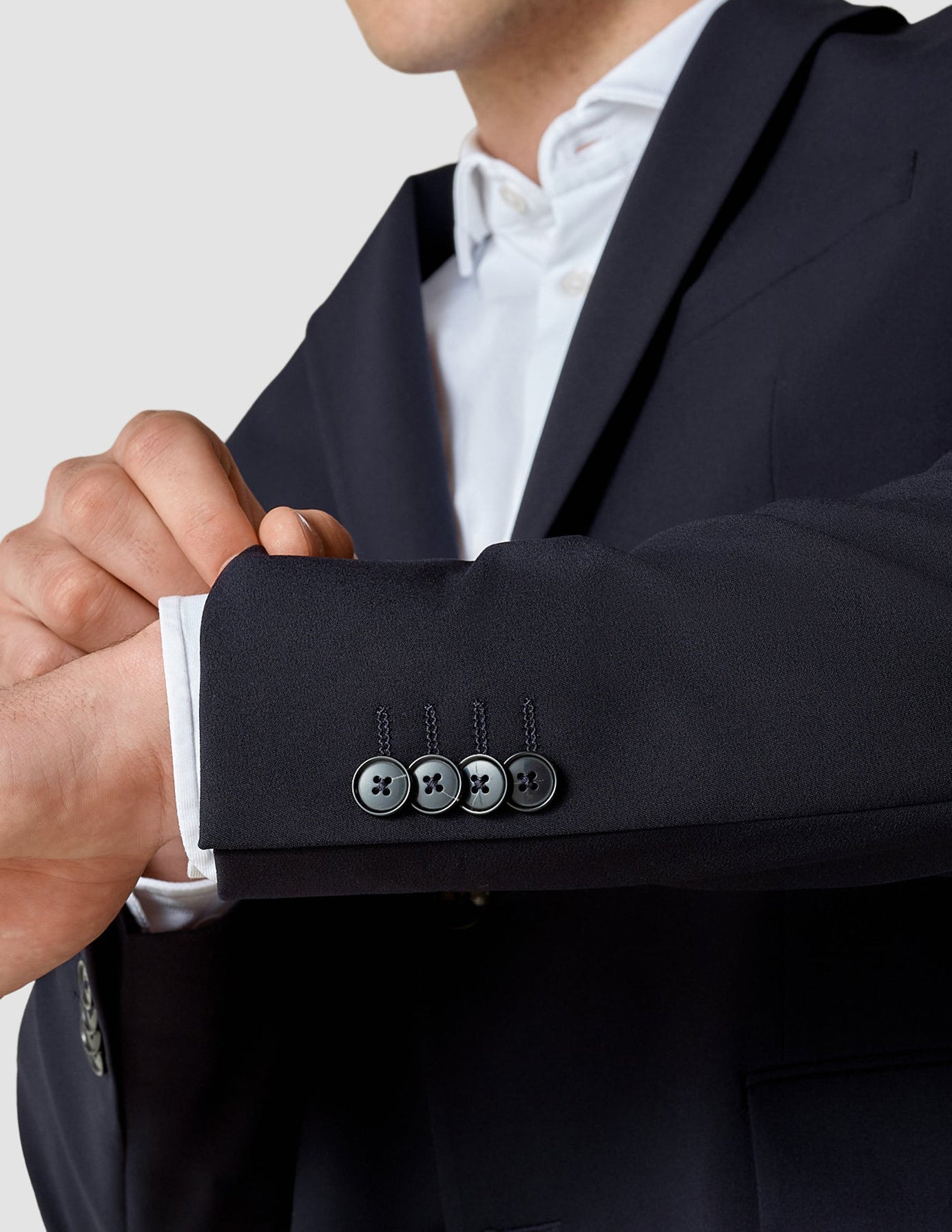 Essential Blazer Regular Midnight Blue