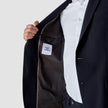 Essential Blazer Regular Midnight Blue