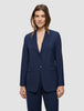 Essential Blazer Navy Pinstripe