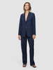 Essential Blazer Navy Pinstripe