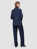 Essential Blazer Navy Pinstripe