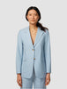 Essential Blazer Sky Blue Melange