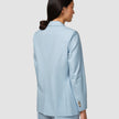 Essential Blazer Sky Blue Melange