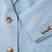 Essential Blazer Sky Blue Melange