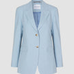 Essential Blazer Sky Blue Melange