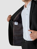 Essential Blazer Slim Black