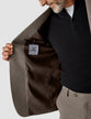 Essential Blazer Slim Almond