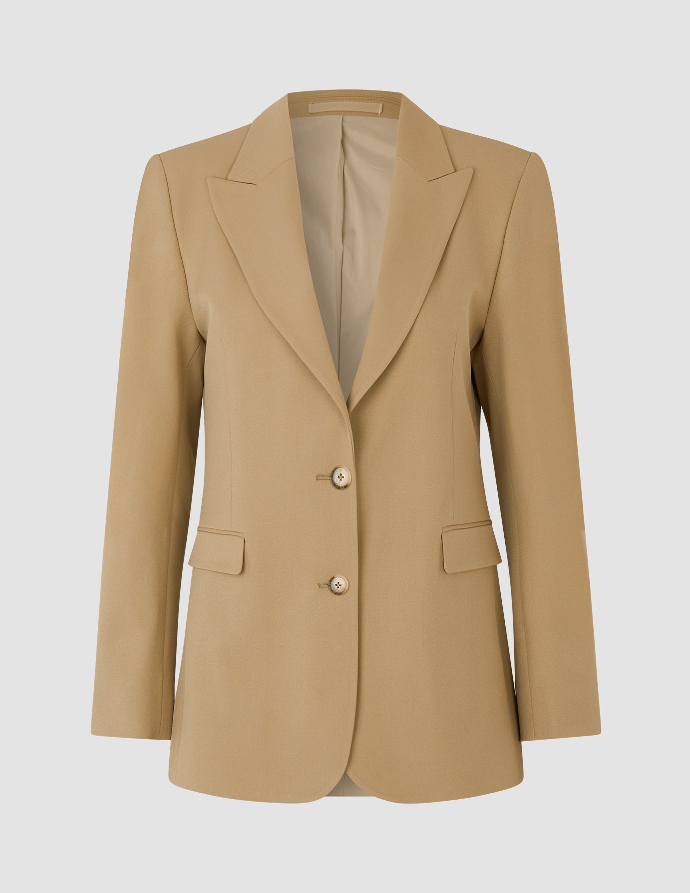Essential Blazer Caramel