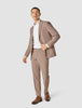 Essential Blazer Dusty Lilac Melange Slim