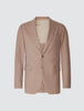 Essential Blazer Dusty Lilac Melange Slim