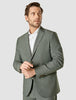 Essential Blazer Regular Green Melange