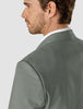 Essential Blazer Slim Green Melange