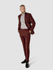 Essential Blazer Mahogany Regular