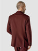 Essential Blazer Mahogany Regular